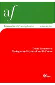  Interculturel Francophonies - 36 / David Jaomanoro: Madagascar-Mayotte d’une île l’autre,