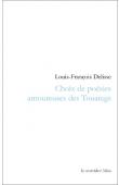  DELISSE Louis-François - Choix de poésies amoureuses des Touaregs (deuxième édition)