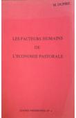  Etudes Nigériennes - 06, DUPIRE Marguerite - Les facteurs humains de l'économie pastorale