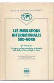  CONDE Julien, DIAGNE Pap Syr - Les migrations internationales sud-nord. Une étude de cas : les migrants maliens, mauritaniens et sénégalais de la Vallée du Fleuve Sénégal, en France