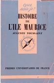  TOUSSAINT Auguste - Histoire de l'Île Maurice