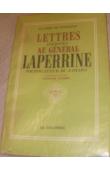  FOUCAULD Charles de - Lettres inédites au général Laperrine, pacificateur du sahara