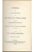  CROWTHER Samuel (Rev.) - Journal of an Expedition of the Niger and Tschadda Rivers, undertaken by Macgregor Laird, esq. In Connection with the British Government, in 1854.