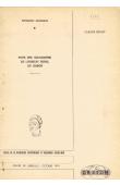  BOUET Claude - Pour une géographie de l'habitat rural au Gabon