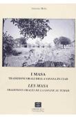  MELIS Antonino ou MELIS Antonio - I Masa, Tradizioni orali della savana in Ciad / Les Masa, Traditions orales de la savane au Tchad