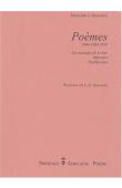 Poèmes (1964-1966-1970) : Les manèges de la mer. Mascaret. Fusillez-moi