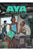  ABOUET Marguerite, OUBRERIE Clément (illustrations) - Aya de Yopougon. L'intégrale - Tome 2