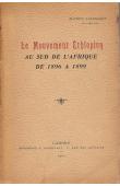  LEENHARDT Maurice - Le mouvement éthiopien au Sud de l'Afrique de 1896 à 1899