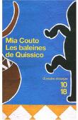  COUTO Mia - Les baleines de Quissico: nouvelles