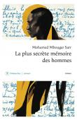  SARR Mohamed Mbougar - La plus secrète mémoire des hommes