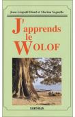  DIOUF Jean Léopold, YAGUELLO Marina - J'apprends le Wolof (livre + 4 cassettes Audio)