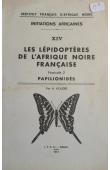  VILLIERS André -Les lépidoptères de l'Afrique noire française. Fasc. 2 : Papilionidés