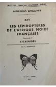  STEMPFFER Henri - Les lépidoptères de l'Afrique noire française. Fasc. 3 : Lycaenidés