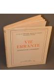  HELENE de France, (Princesse) , Duchesse d'Aoste - Vie errante. Sensations d'Afrique 