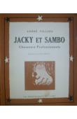  VILLERS André - Jacky et Sambo, chasseurs professionnels : roman d'aventures africaines