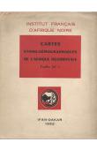 Cartes ethno-demographiques de l'Afrique occidentale: Feuilles No. 1