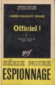  CHASE James Hadley - Officiel ! 