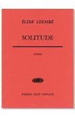  ELEBE Lisembe Philippe - Solitude. Poèmes