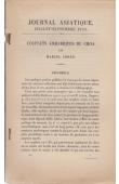  COHEN Marcel - Couplets amhariques du Choa