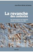  OLIVIER DE SARDAN Jean-Pierre - La revanche des contextes : des mésaventures de l'ingénierie sociale, en Afrique et au-delà