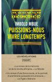  IMBOLO MBUE - Puissions-nous vivre longtemps