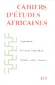  Cahiers d'études africaines - 128
