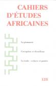  Cahiers d'études africaines - 128