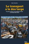  CISSOKHO Sidy - Le transport a le dos large. Les gares routières, les chauffeurs et l'Etat au Sénégal (1968-2014)