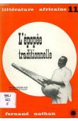  KESTELOOT Lilyan (textes choisis par) - L'épopée traditionnelle