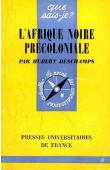 L'Afrique noire précoloniale