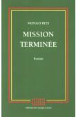  MONGO BETI - Mission terminée (Editions des Peuples Noirs)