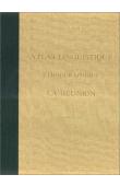  CARAYOL Michel, CHAUDENSON Robert, BARAT Christian (enquêteur) - Atlas linguistique et ethnographique de la France Créole. La Réunion. Vol. 1  Le relief, le temps, l'homme, la maison