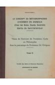  HEBGA Meinrad Pierre - Le Concept de métamorphose d'hommes en animaux chez les Basaa, Duala, Ewondo, Bantu du Sud Cameroun.