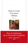  CONDE Maryse - Une saison à Rihata (édition 1997)