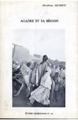  Etudes Nigériennes - 44, ADAMOU Aboubacar - Agadez et sa région. Contribution à l'histoire du Sahel et du Sahara nigérien
