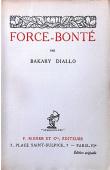  DIALLO Bakary - Force-Bonté
