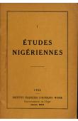  Etudes Nigériennes - 01, LE COEUR Charles - In Mémoriam Charles Le Coeur. Recueil d'articles sur les Toubous du Niger