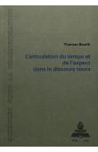  BEARTH Thomas - L'articulation du temps et de l'aspect dans le discours toura