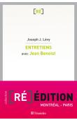  LEVY Joseph Josy - Entretiens avec Jean Benoist : entre les corps et les dieux : itinéraires anthropologiques