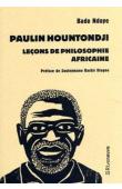  NDOYE Bado - Paulin Hountondji. Leçons de philosophie africaine