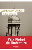  GURNAH Abdulrazak - Adieu Zanzibar