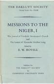 Missions to the Niger: Journal of Hornemann's Travel and Letters of Gordon Laing. The Bornu Mission (1822-1825)