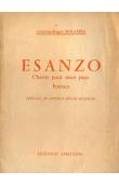 Esanzo : chants pour mon pays : poèmes
