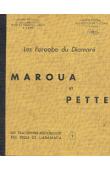  ELDRIDGE Mohammadou - Histoire des Peuls Feroobé du Diamaré. Maroua et Pette. Traditions recueillies, traduites et éditées par Eldridge Mohammadou