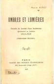  KUNTZ Marthe - Ombres et lumières : Extrait du journal d une institutrice missionnaire au Zambèze 1913-1919