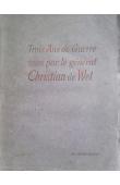  DE WET Christian (Général) - Trois ans de guerre : Récits personnels de la Guerre des Boers (1899-1902)