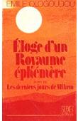  OLOGOUDOU Emile - Eloge d'un Royaume éphémère suivi de Les derniers jours de Mikem