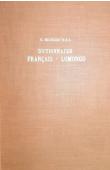  HULSTAERT Gustaaf (R.P.) - Dictionnaire Français-Lomongo (Lonkundo)