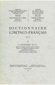  HULSTAERT Gustaaf (R.P.) - Dictionnaire Lomongo-Français. Tome 1 : A-J