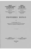 HULSTAERT Gustaaf (R.P.) - Proverbes mongo